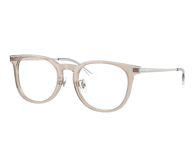 Ray-Ban eyeglasses RX5453D 8449 52 20 Brown