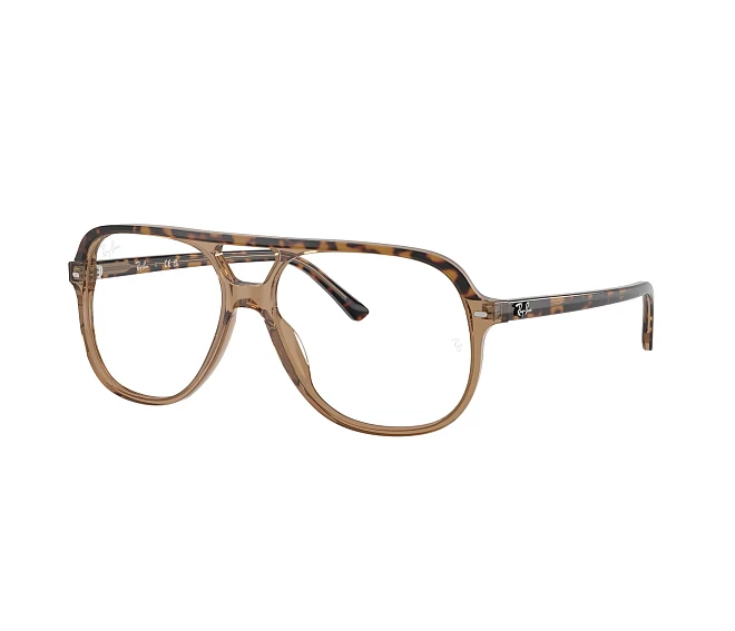 Ray-Ban eyeglasses RX5698 8109 56 14 Brown
