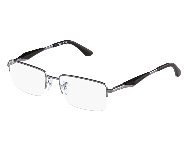 Ray-Ban eyeglasses RX-6285 2502 53 18 SilverGrey