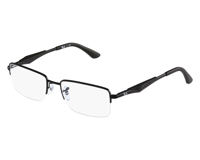 Ray-Ban eyeglasses RX-6285 2503 53 18 Black