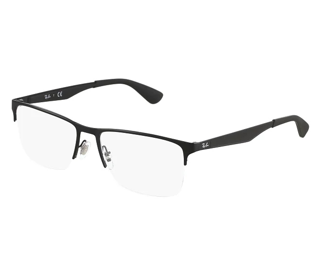 Ray-Ban eyeglasses RX6335 2503 54 17 Black