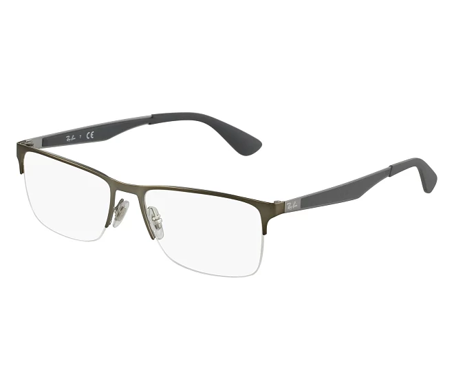 Ray-Ban eyeglasses RX6335 2855 54 17 Grey