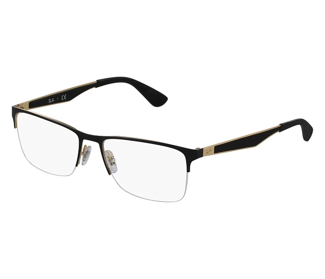 Ray-Ban eyeglasses RX6335 2890 54 17 Black