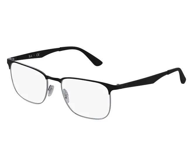 Ray-Ban eyeglasses RX-6363 2861 54 18 BlackSilver