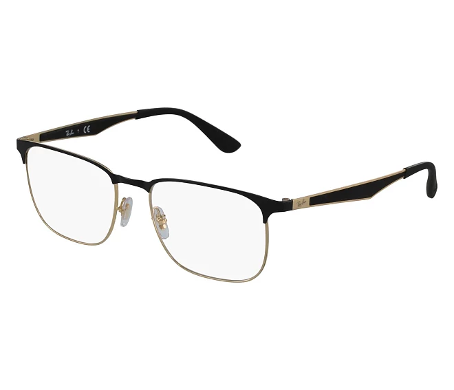 Ray-Ban eyeglasses RX-6363 2890 54 18 BlackGold