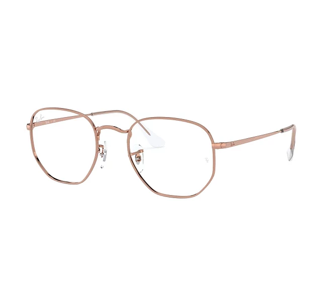 Ray-Ban eyeglasses RX6448 3094 48 21 Gold