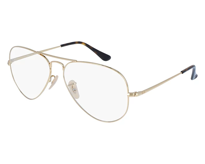 Ray-Ban eyeglasses RX-6489 2500 55 14 Gold