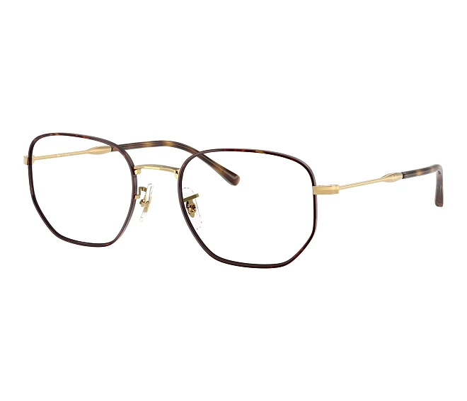 Ray-Ban eyeglasses RX6496 3177 51 20 Brown