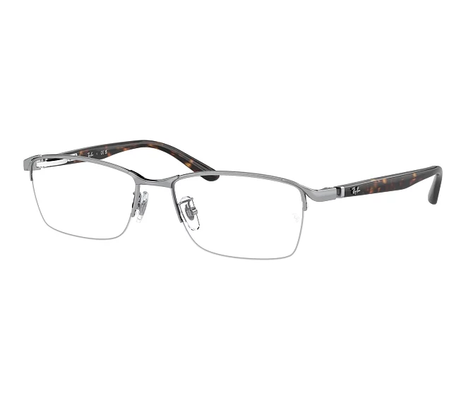 Ray-Ban eyeglasses RX6501D 2595 55 17 Silver