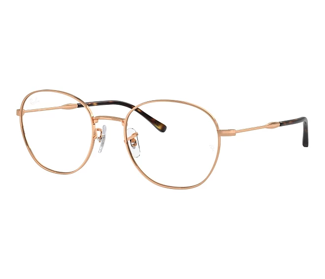 Ray-Ban eyeglasses RX6509 3094 53 20 Gold