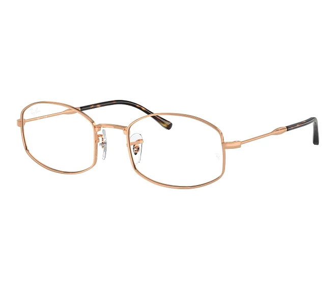 Ray-Ban eyeglasses RX6510 3094 52 20 Gold
