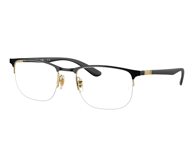 Ray-Ban eyeglasses RX6513 2890 53 20 Black
