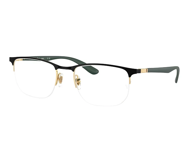 Ray-Ban eyeglasses RX6513 2994 53 20 Black