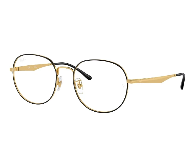 Ray-Ban eyeglasses RX6517D 2991 55 19 Black