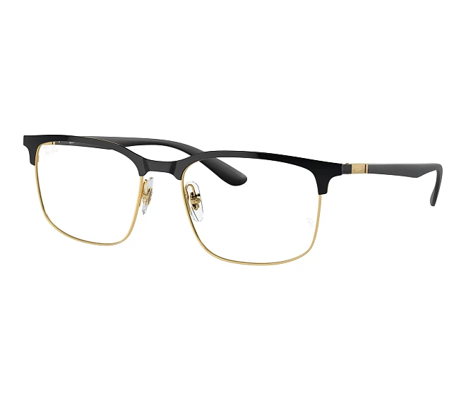 Ray-Ban eyeglasses RX6518 2890 55 19 Black