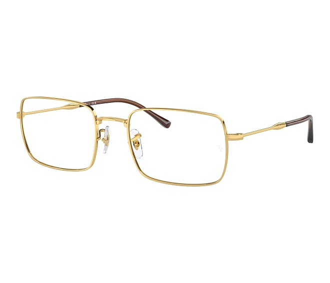 Ray-Ban eyeglasses RX6520 2500 55 20 Gold