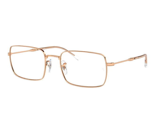 Ray-Ban eyeglasses RX6520 3094 53 20 Gold