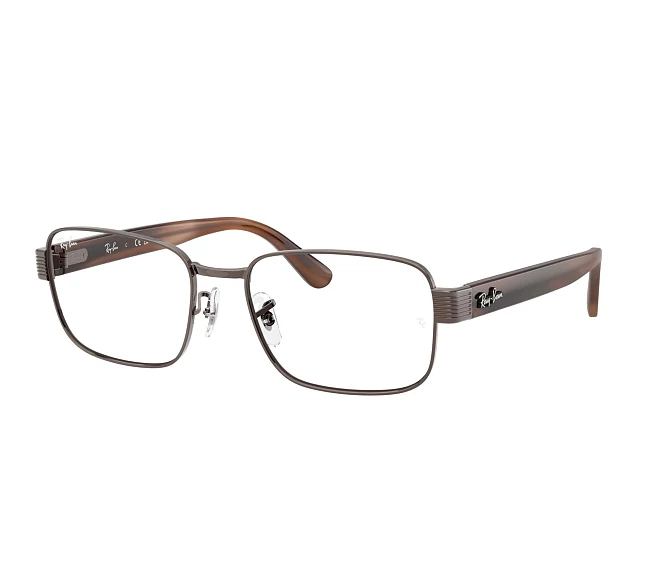 Ray-Ban eyeglasses RX6529 3182 54 18 Brown