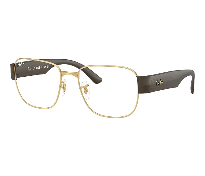 Ray-Ban eyeglasses RX6532 2500 53 18 Gold
