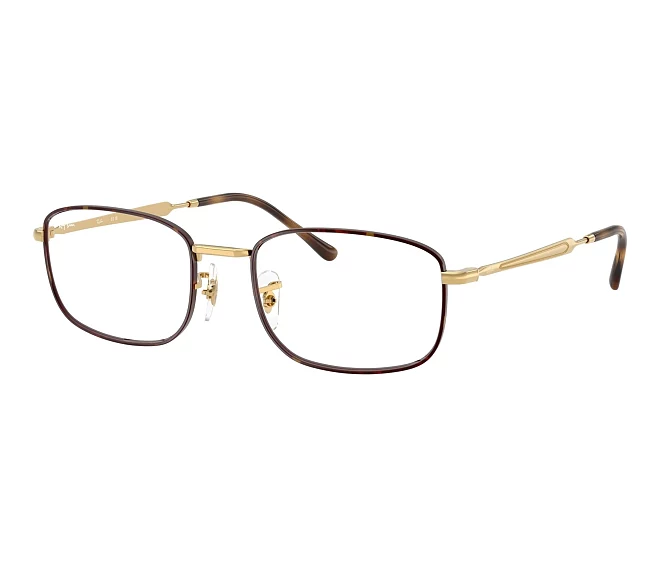 Ray-Ban eyeglasses RX6533 3177 52 19 Brown