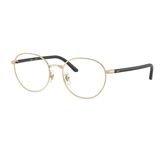Ray-Ban eyeglasses RX6538D 2993 53 18 Gold