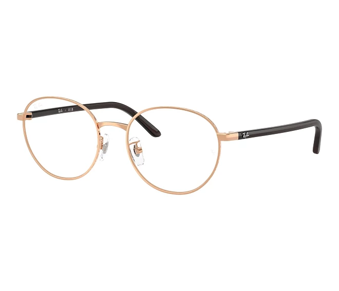 Ray-Ban eyeglasses RX6538D 3094 53 18 Gold