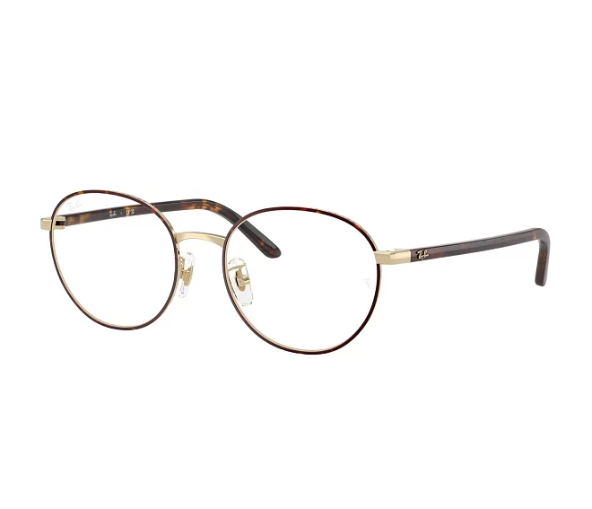Ray-Ban eyeglasses RX6538D 3193 53 18 Havana