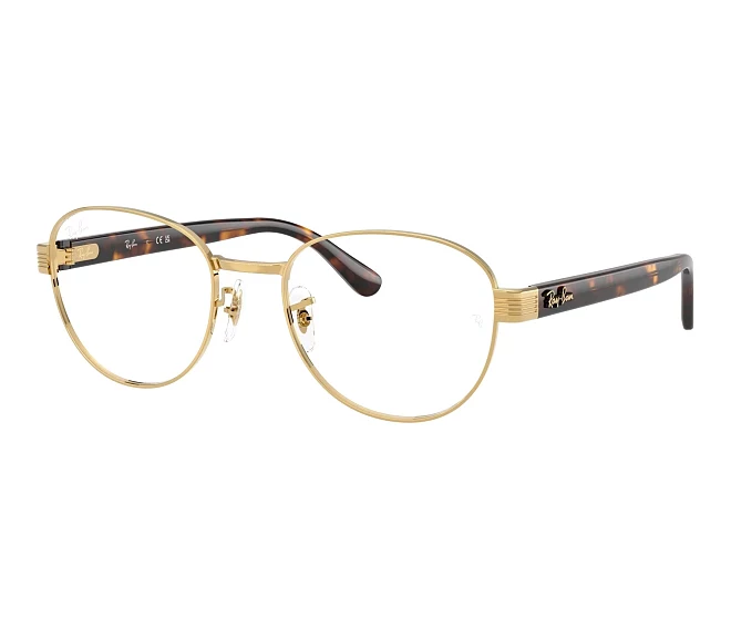 Ray-Ban eyeglasses RX6543 2500 52 20 Gold