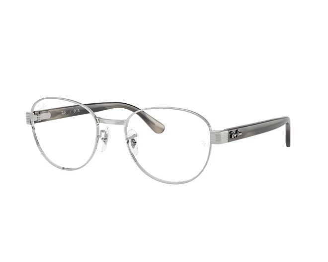 Ray-Ban eyeglasses RX6543 2501 52 20 Silver