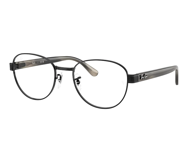 Ray-Ban eyeglasses RX6543 2509 52 20 Black