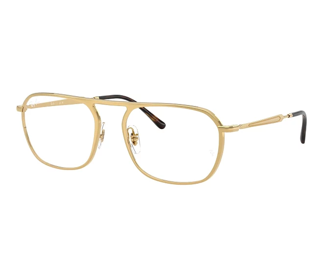 Ray-Ban eyeglasses RX6548 2500 53 19 Gold