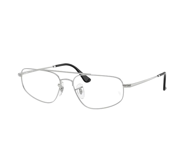 Ray-Ban eyeglasses RX6550 2501 54 16 Silver