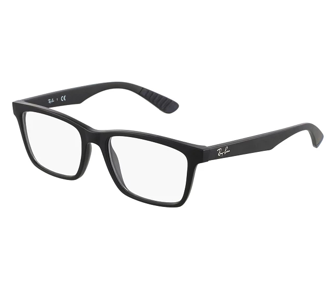 Ray-Ban eyeglasses RX7025 2077 53 17 Black