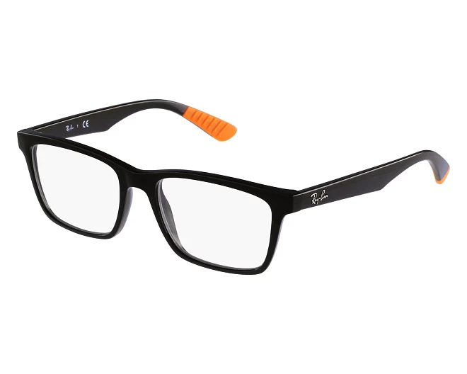 Ray-Ban eyeglasses RX7025 5417 53 17 Black