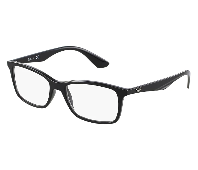 Ray-Ban eyeglasses RX-7047 2000 54 17 Black