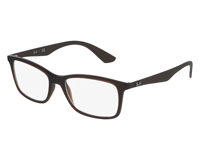 Ray-Ban eyeglasses RX-7047 5451 54 17 Brown