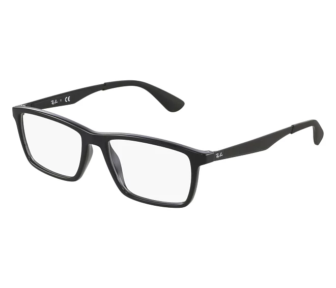 Ray-Ban eyeglasses RX-7056 2000 53 17 BlackBlack