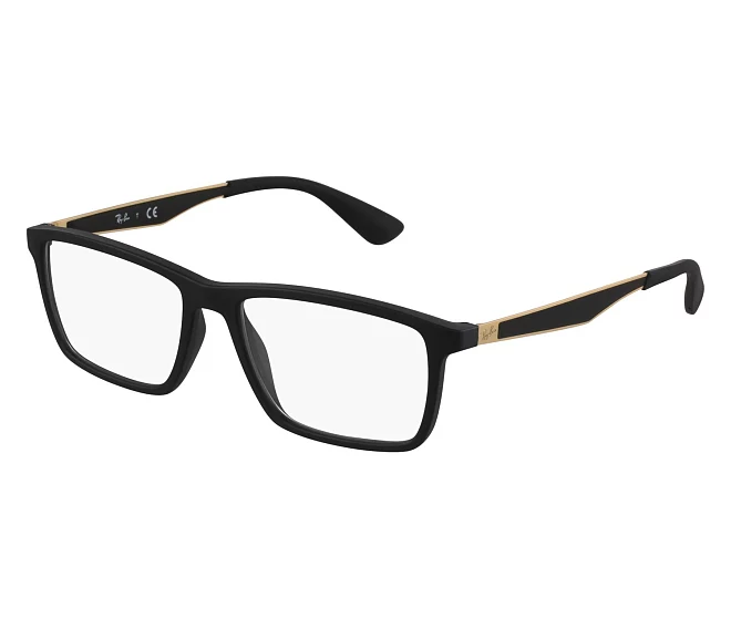 Ray-Ban eyeglasses RX7056 5644 53 17 Black
