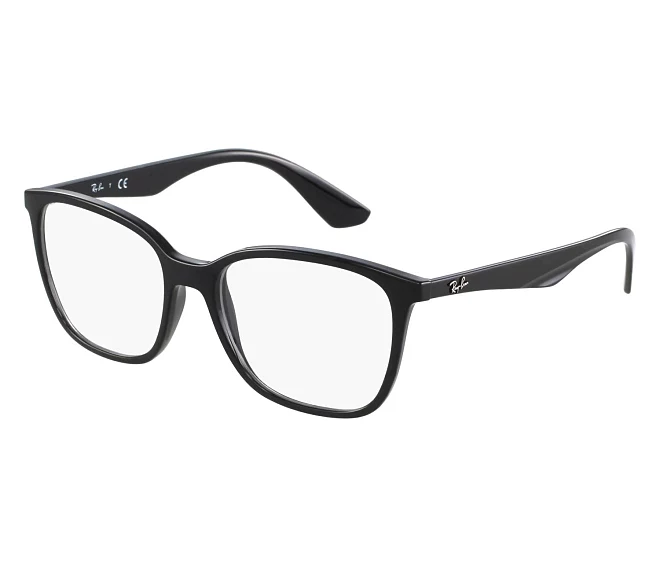 Ray-Ban eyeglasses RX7066 2000 52 17 Black