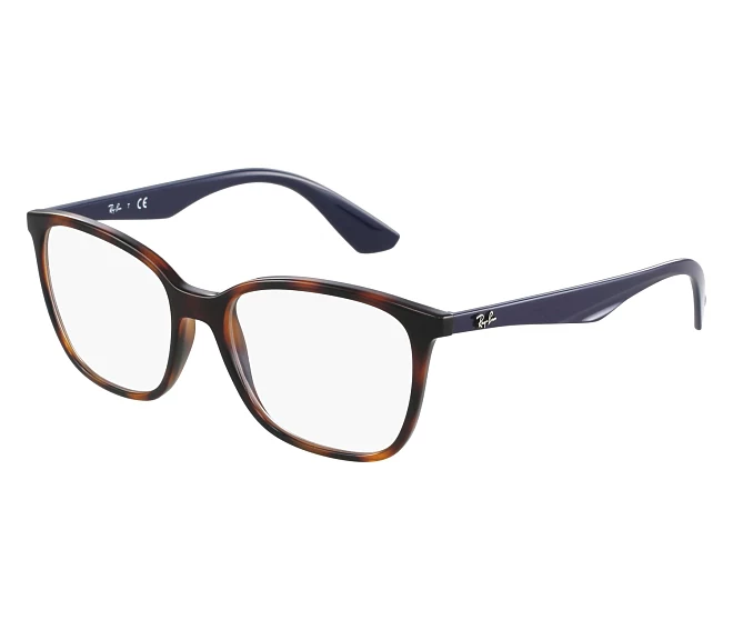 Ray-Ban eyeglasses RX7066 5585 52 17 Havana