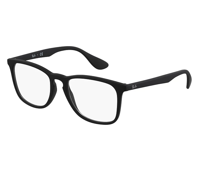 Ray-Ban eyeglasses RX7074 5364 50 18 Black