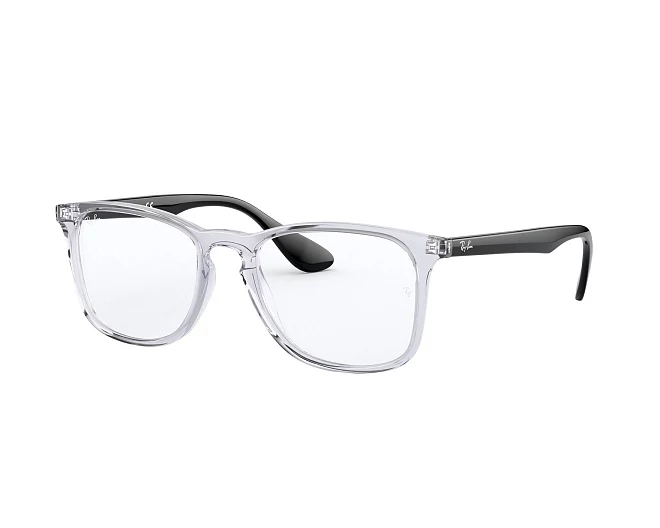 Ray-Ban eyeglasses RX7074 5943 50 18 Crystal