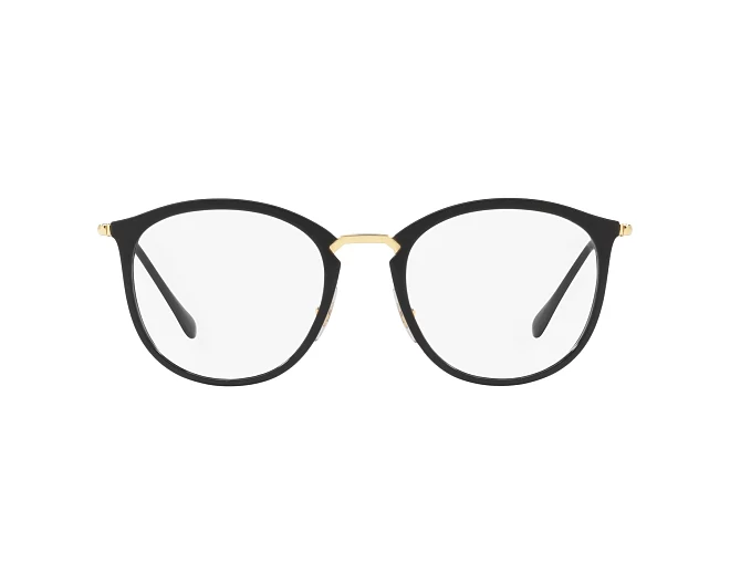 Ray-Ban eyeglasses RX7140 2000 49 20 Black