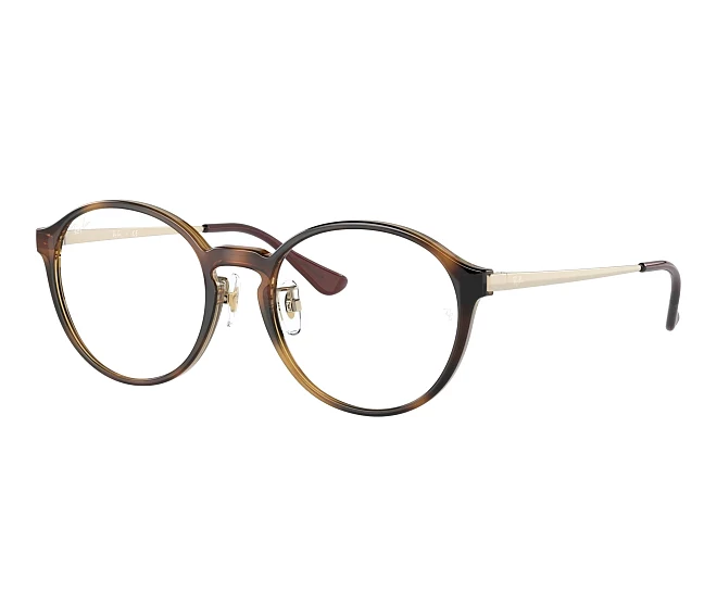 Ray-Ban eyeglasses RX7178D 2012 51 18 Havana