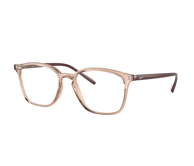Ray-Ban eyeglasses RX7185 5940 50 18 Brown