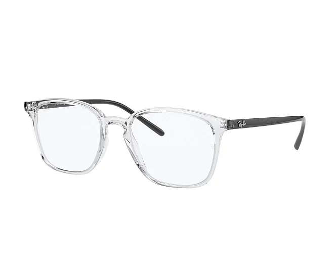 Ray-Ban eyeglasses RX-7185 5943 50 18 CrystalBlack