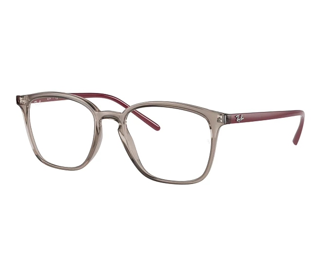 Ray-Ban eyeglasses RX7185 8083 52 18 Grey