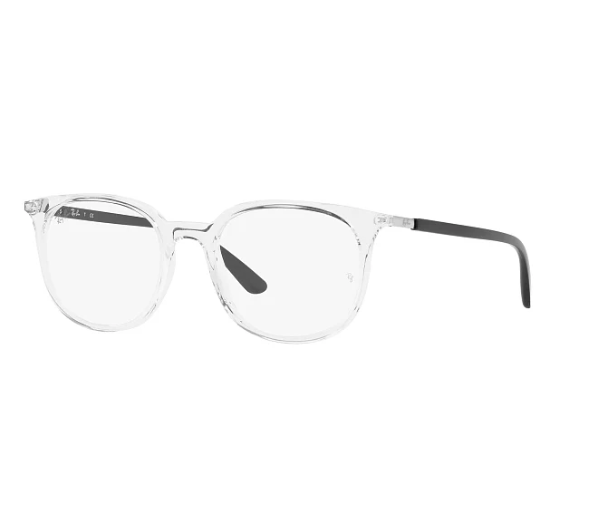 Ray-Ban eyeglasses RX7190 5943 53 19 Crystal