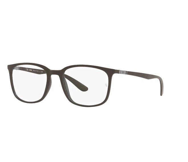 Ray-Ban eyeglasses RX7199 8063 52 18 Brown