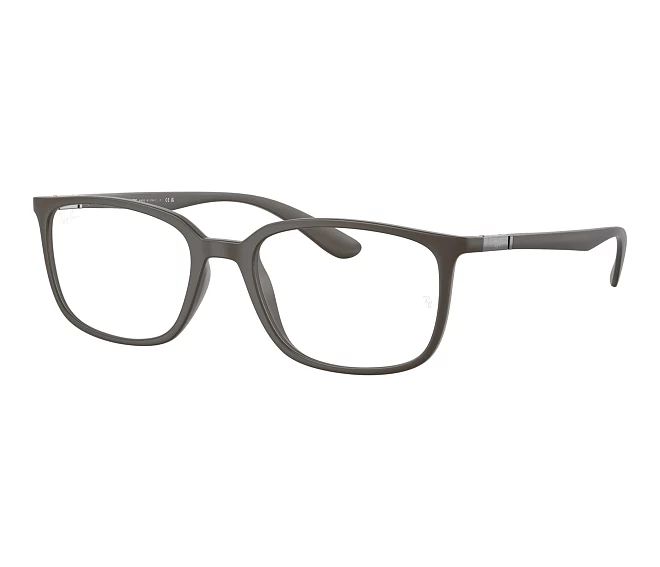 Ray-Ban eyeglasses RX7208 8063 52 18 Brown